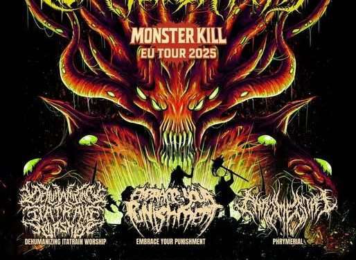 Stillbirth, una data a Paderno Dugnano (MI) a ottobre