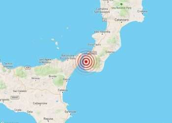 Terremoto Calabria, scossa sulle colline di Reggio