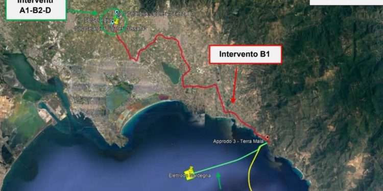 Il Consiglio di Stato rigetta il ricorso del Comune di Selargius sulla sospensione del Tyrrhenian link