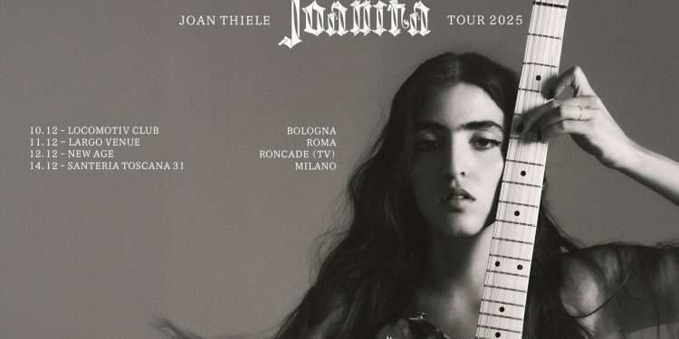 Joan Thiele annuncia le date del suo tour indoor