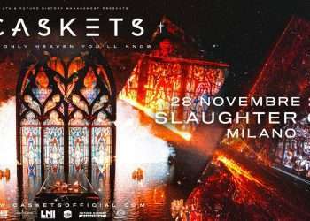 Caskets in concerto a Milano a novembre 2025
