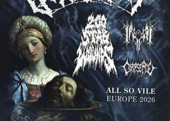 Cryptopsy nel 2026 in concerto a Milano per i 30 anni di «None So Vile»