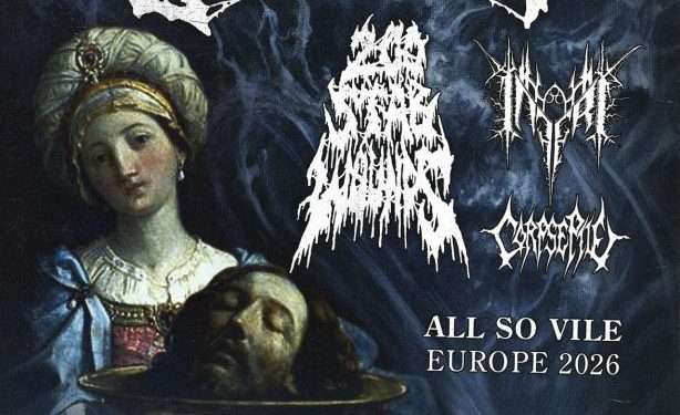 Cryptopsy nel 2026 in concerto a Milano per i 30 anni di «None So Vile»