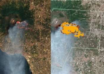 Vesuvio ancora in fiamme con tre fronti attivi; la Procura apre un’inchiesta