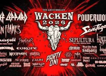Wacken Open Air 2026: annunciati i primi 35 nomi per l’edizione del 35° anniversario