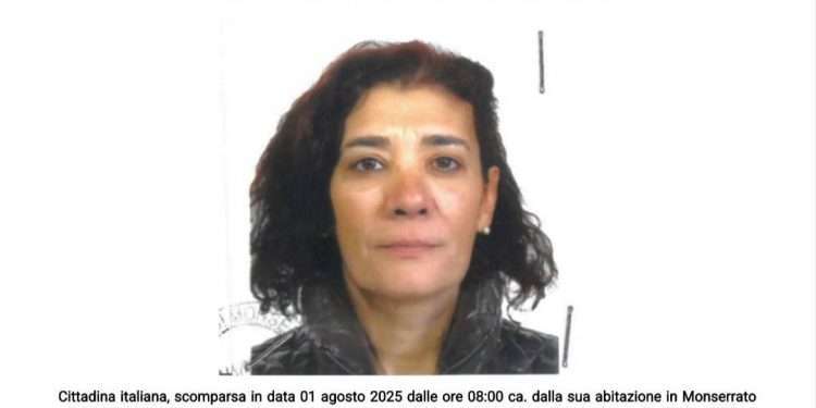 Scomparsa da Monserrato: ricerche in corso