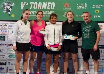 Tre giorni di grande padel nel weekend per la quinta edizione del “Torneo Città di Sassari”
