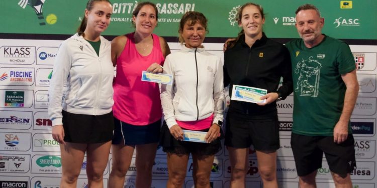 Tre giorni di grande padel nel weekend per la quinta edizione del “Torneo Città di Sassari”