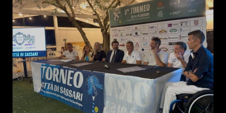 Presentata in via Milano la quinta edizione del “Torneo Città di Sassari” di padel
