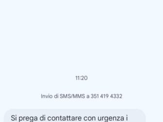 Si spacciano per il CAF tramite SMS, ma prosciugano il credito telefonico