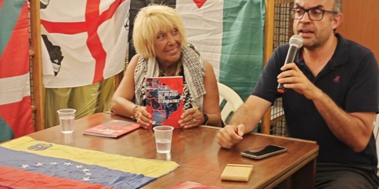 Geraldina Colotti: a Sassari la voce del Venezuela contro l’oblio