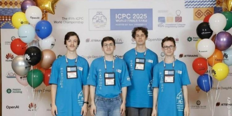 L’Università Statale di San Pietroburgo ha vinto l’International Collegiate Programming Contest
