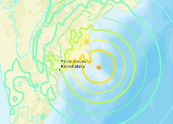 Terremoto del 7.4 al largo della Kamchatka, allarme tsunami