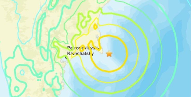 Terremoto del 7.4 al largo della Kamchatka, allarme tsunami