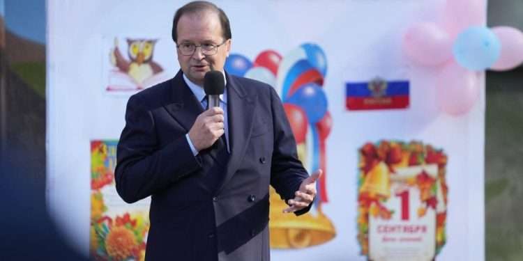 1 settembre 2025 in occasione della Giornata della Conoscenza: cerimonia alla scuola russa a Roma