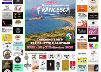 “Per Non Dimenticarti – Memorial Francesca” IV Edizione il 20 e 21 Settembre a Bosa