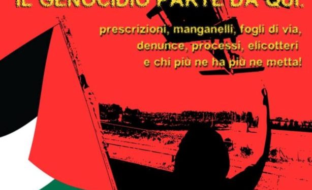 Palestina, studenti a attivisti in corteo a Cagliari il 4 ottobre