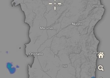 Maltempo, temporali sul cagliaritano: rovesci di forte intensità