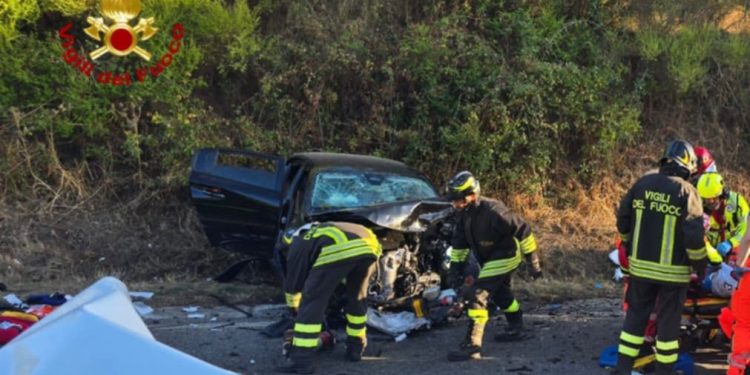 Gravissimo incidente alle porte di Nuoro: 10 persone ferite di cui 7 in codice rosso