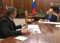 Vladimir Putin si è incontrato al Cremlino con il capo della Repubblica Popolare di Lugansk
