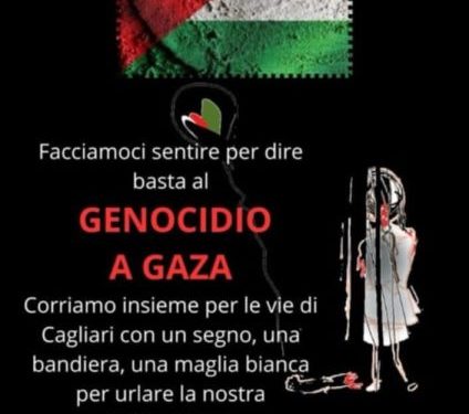 “Can’t stay silent”, la corsa dell’indignazione a Cagliari