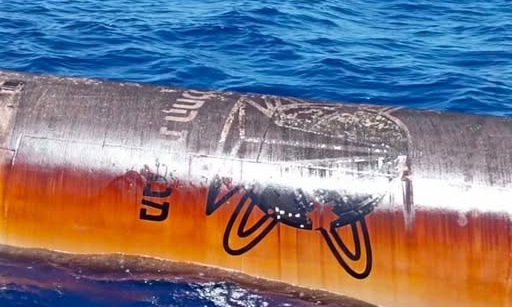 Allarme a Lampedusa: individuato in mare relitto bellico con scritte in Ebraico