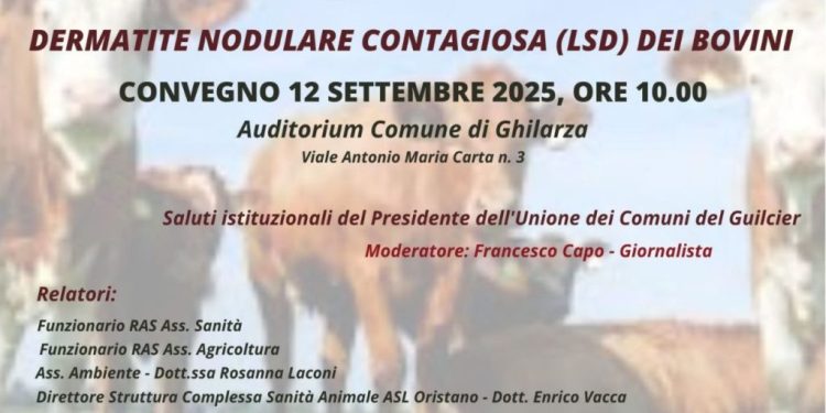 Abbattimenti di bovini, convegno a Ghilarza