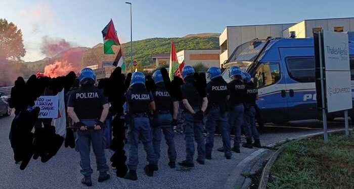 Blitz ProPal all’Aquila davanti a Leonardo e Thales Alenia