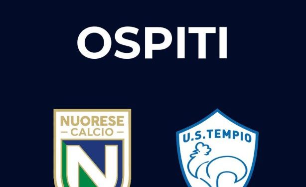 Calcio, Nuorese contro il Tempio: info sul settore ospiti