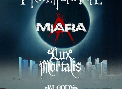 Proliferhate, Miara, Lux Mortalis e Bloody Unicorn in concerto nel veronese