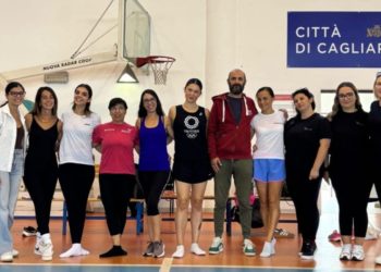 A Cagliari una due giorni di stage regionale di ginnastica ritmica
