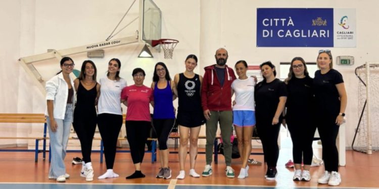 A Cagliari una due giorni di stage regionale di ginnastica ritmica