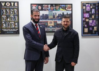 Incontro tra dittatori: Zelensky in riunione col tagliagola  Al Jolani