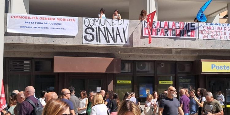 Comparto unico, 1500 dipendenti enti locali in protesta