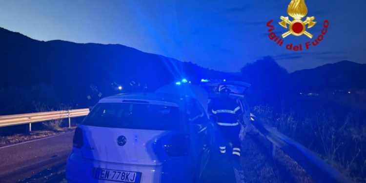 Gravissimo incidente sulla SS 125: traffico bloccato