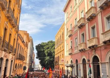 Cagliari in piazza per Gaza, al via lo sciopero generale