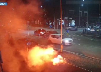 Aggressione a tifosi del Napoli, denunciati 21 ultras dell’Hellas Verona