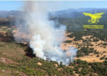 18 incendi in Sardegna nella giornata del 5 settembre