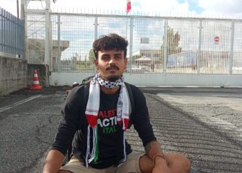 Palestine Action Italia. Roma, bloccata la sede Rheinmetall contro il genocidio Made in Italy
