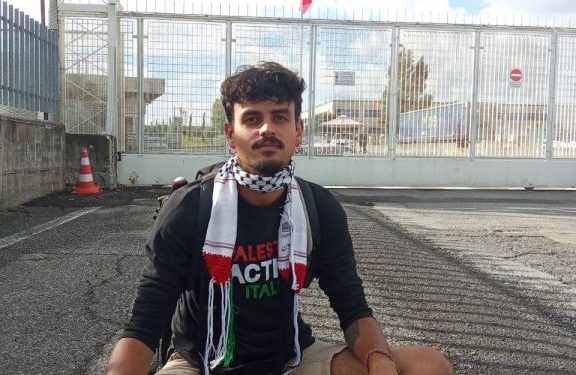 Palestine Action Italia. Roma, bloccata la sede Rheinmetall contro il genocidio Made in Italy