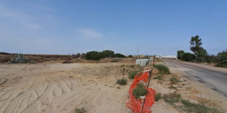 Bonificata e ripristinata a Giorgino un’area occupata da rifiuti