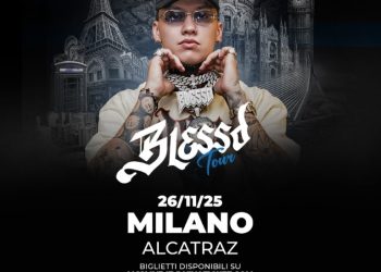 Blessd: una data a Milano a novembre