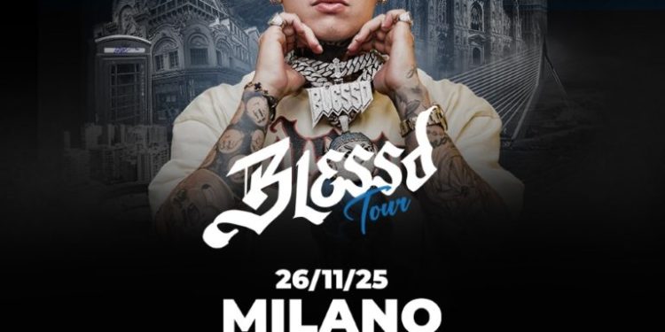 Blessd: una data a Milano a novembre