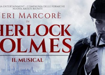 Neri Marcorè al Teatro Comunale di Sassari nei panni di Sherlock Holmes