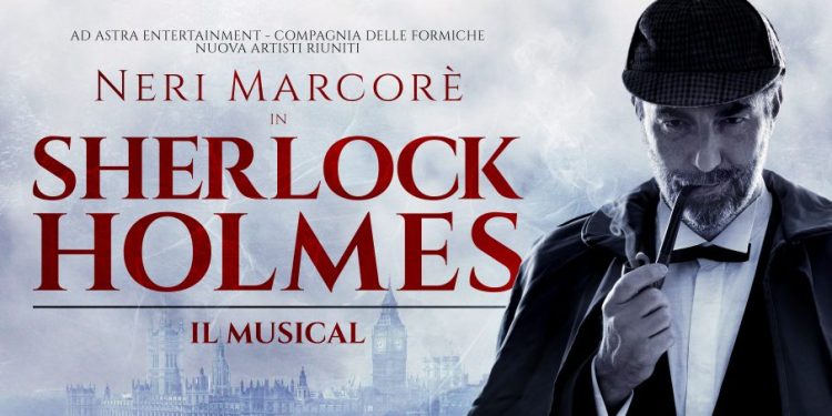 Neri Marcorè al Teatro Comunale di Sassari nei panni di Sherlock Holmes