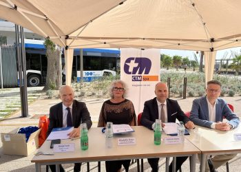 La flotta Ctm si arricchisce di nuovi bus elettrici