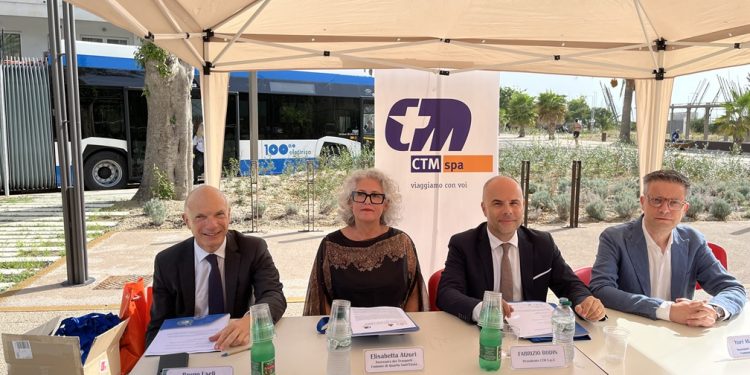 La flotta Ctm si arricchisce di nuovi bus elettrici