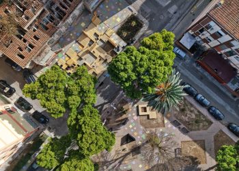 Cagliari, Is Mirrionis riconquista la piazza senza nome di fronte alla ex scuola popolare nel nucleo Sacripanti