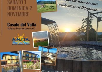 Festa di Halloween in nudità: l’1 e 2 Novembre all’Oasi Naturista del Casale del Valla