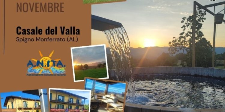 Festa di Halloween in nudità: l’1 e 2 Novembre all’Oasi Naturista del Casale del Valla